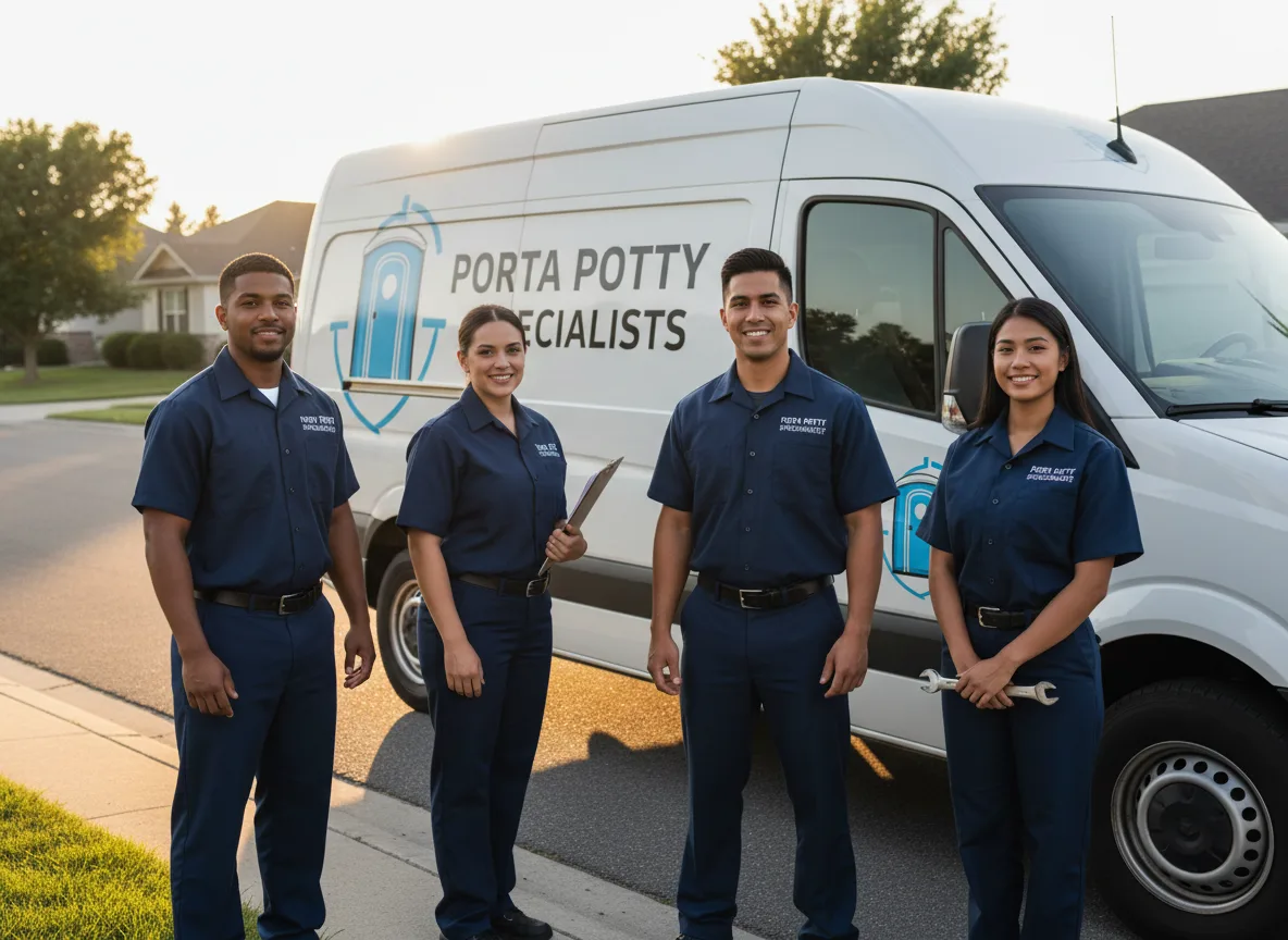 Portable Toilet Rental company in Valley Park, MO