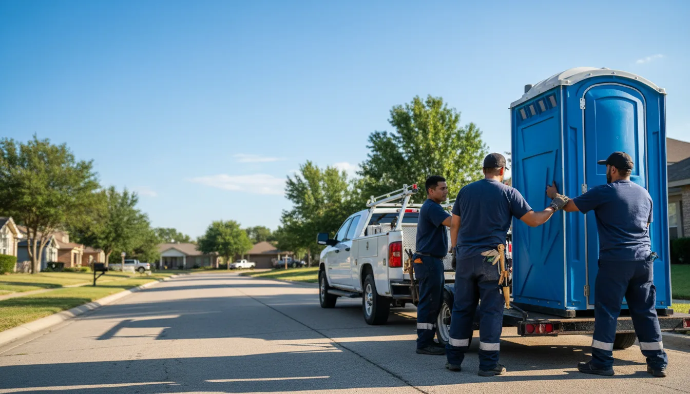 Portable Toilet Rental in Valley Park, MO near me